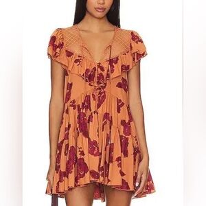 Free People Floral Dress Tunic